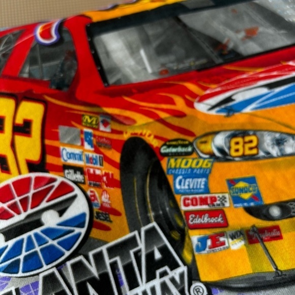 2008 Atlanta Racing Fast short sleeve graphic shirt. Men’s Large - Picture 4 of 11